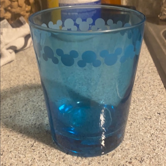 Disney Other - Disney Mickey Mouse glass